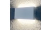 Applique LED da esterno CHICAGO 2xLED/5,5W/230V IP44 bianca