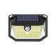 Brilagi - Applique a LED solare con sensore WALLIE LED/4W/5,5V 3000K IP65