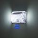 Brilagi - Lampada da parete solare a LED con sensore WALLIE LED/4W/5,5V 6500K IP64 argento