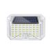Brilagi - Lampada da parete solare a LED con sensore WALLIE LED/4W/5,5V 6500K IP64 argento