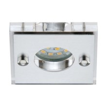 Briloner - Lampada LED da incasso per bagni ATTACH LED/5W/230V IP44