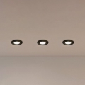 Eglo - ET 3x Luce da bagno da incasso LED PINEDA LED/4,9W/230V IP44