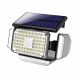 Applique LED solare con sensore LED/5W/5,5V IP65