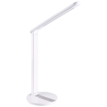 Lampada da tavolo LED dimmerabile touch SERRA LED/8W/230V bianca