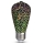 Lampadina decorativa LED 3D FILAMENTO ST64 E27/3W/230V 3000K