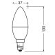 Lampadina LED Antibatterica B40 E14/4,9W/230V 6500K - Osram