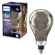 Lampadina LED dimmerabile SMOKY VINTAGE Philips A160 E27/6,5W/230V 4000K