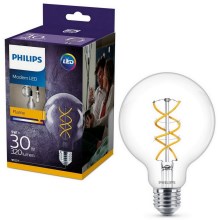 Lampadina LED Philips VINTAGE G95 E27/5W/230V 2200K