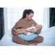 MOTHERHOOD - Cuscino da allattamento CLASSICS blu