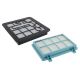 PATONA - Set di filtri Philips FC8010/02 per Powerpro Compact Active