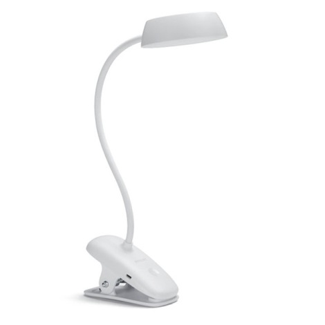 Philips - Lampada LED dimmerabile con clip DONUTCLIP LED/3W/5V CRI 90 bianco