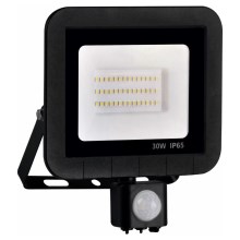 Riflettore LED con sensore LED/30W/230V IP65