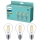 SET 3x LED Lampadina VINTAGE Philips E27/4,3W/230V 2700K