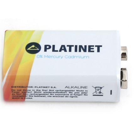 1 pz batteria alcalina 6LR61 PRO 9V