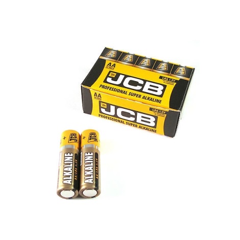 10 pz Batteria alcalina AA/1,5V