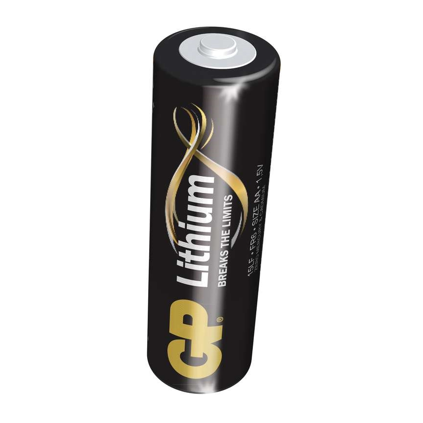 2 pz Batteria al litio AA GP LITHIUM 1,5V