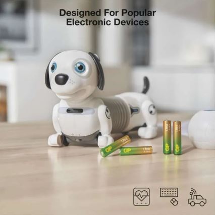2 pz Batteria alcalina C GP ULTRA 1,5V