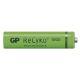 2 pz Batteria ricaricabile AAA GP RECYKO+ NiMH/1,2V/950 mAh
