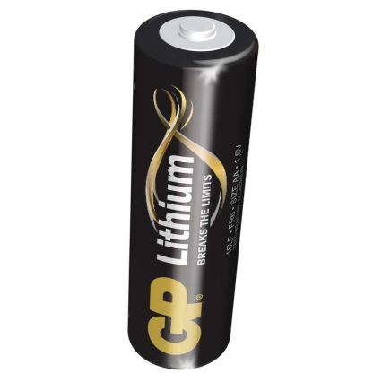 2 pz Batterie al litio AA GP LITHIUM 1,5V