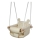 2Kids Toys - Altalena tessile per bambini color crema/faggio