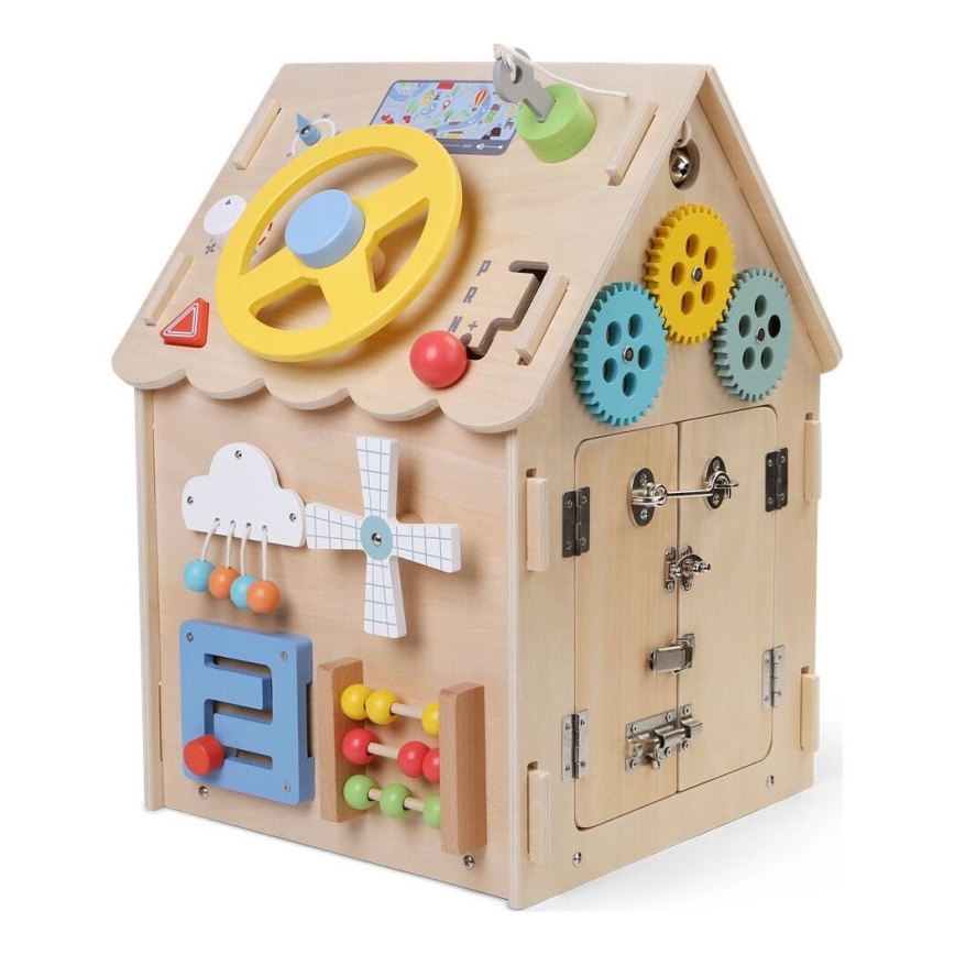 2Kids Toys - Casa attività beige