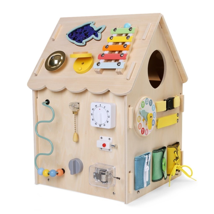 2Kids Toys - Casa attività beige