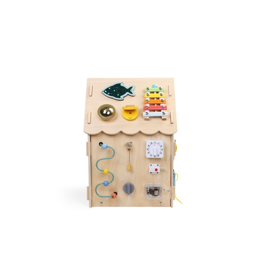 2Kids Toys - Casa attività beige