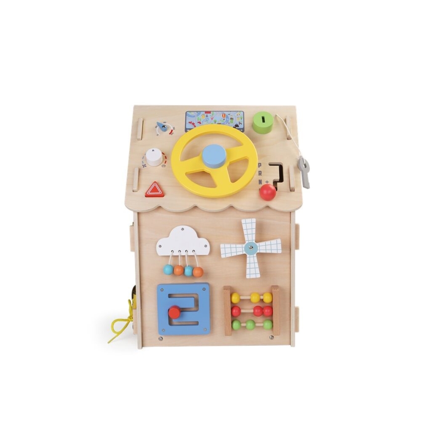 2Kids Toys - Casa attività beige