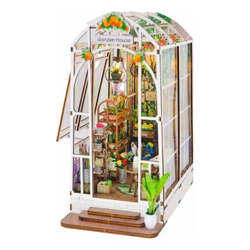 2Kids Toys - Casa in miniatura Giardino casa 2xAAA