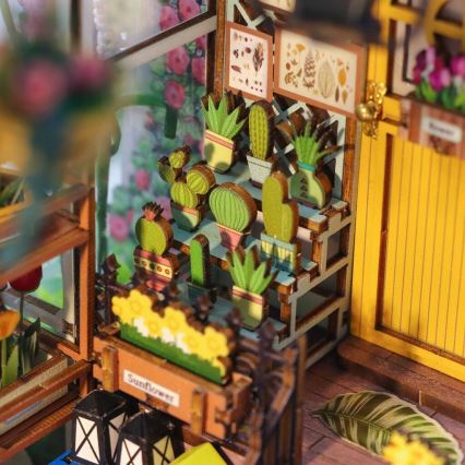 2Kids Toys - Casa in miniatura Giardino casa 2xAAA