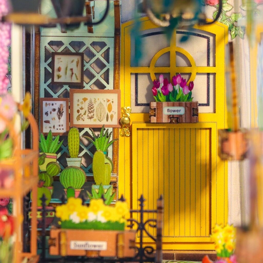 2Kids Toys - Casa in miniatura Giardino casa 2xAAA