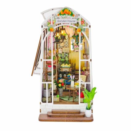 2Kids Toys - Casa in miniatura Giardino casa 2xAAA
