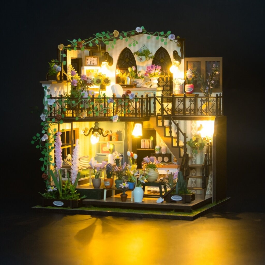 2Kids Toys - Casa in miniatura La serra di Darcy 2xAAA