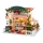2Kids Toys - Casa in miniatura Natale pasticceria 2xAAA