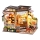 2Kids Toys - Casa in miniatura Panificio di Julia 2xAAA
