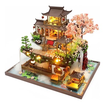 2Kids Toys - Casa in miniatura Villa da favola 2xAAA