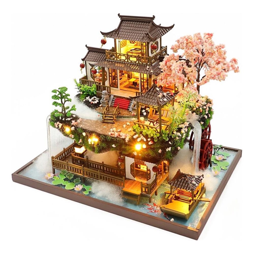 2Kids Toys - Casa in miniatura Villa da favola 2xAAA