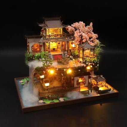 2Kids Toys - Casa in miniatura Villa da favola 2xAAA
