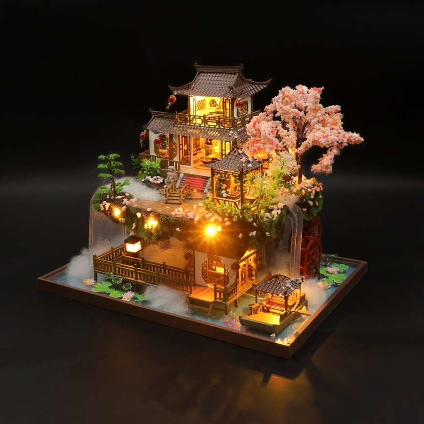 2Kids Toys - Casa in miniatura Villa da favola 2xAAA