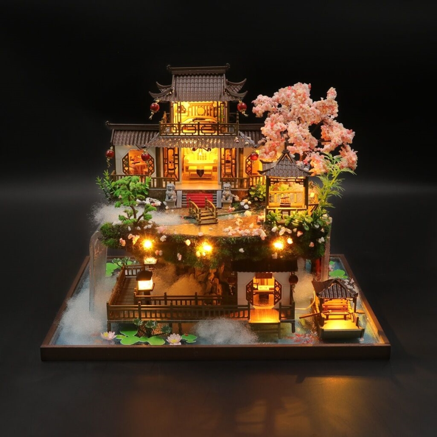 2Kids Toys - Casa in miniatura Villa da favola 2xAAA