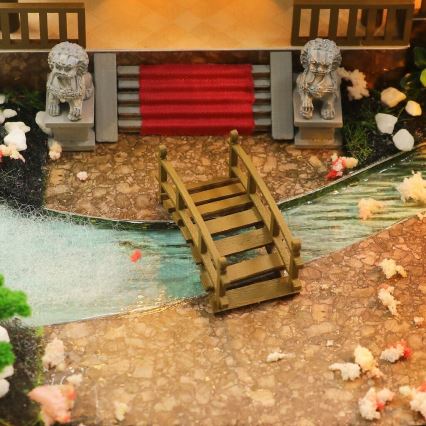 2Kids Toys - Casa in miniatura Villa da favola 2xAAA