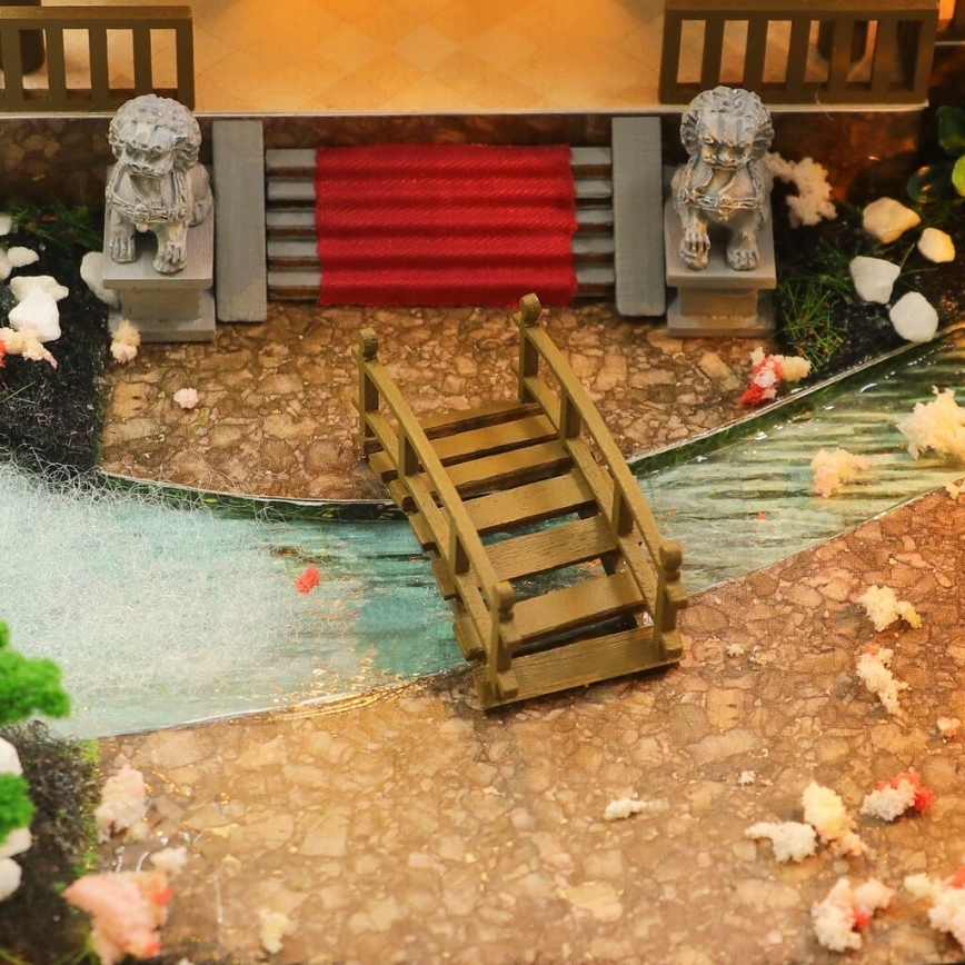 2Kids Toys - Casa in miniatura Villa da favola 2xAAA