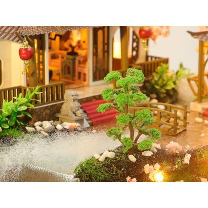 2Kids Toys - Casa in miniatura Villa da favola 2xAAA