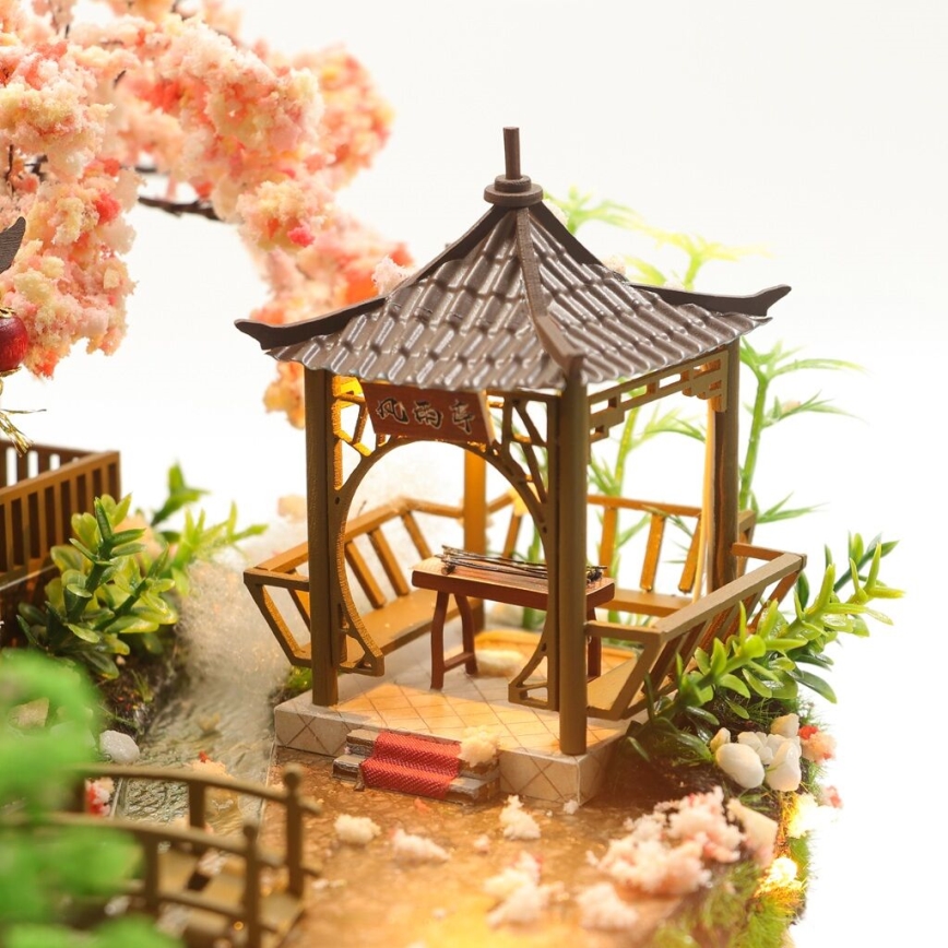 2Kids Toys - Casa in miniatura Villa da favola 2xAAA