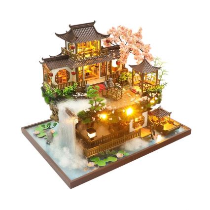 2Kids Toys - Casa in miniatura Villa da favola 2xAAA
