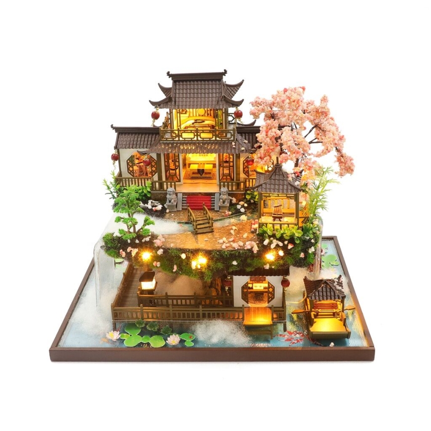 2Kids Toys - Casa in miniatura Villa da favola 2xAAA