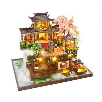 2Kids Toys - Casa in miniatura Villa da favola 2xAAA