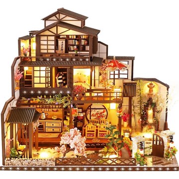 2Kids Toys - Casa in miniatura Villa Sakura di lusso 2xAAA