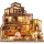 2Kids Toys - Casa in miniatura Villa Sakura di lusso 2xAAA