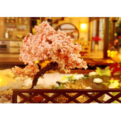 2Kids Toys - Casa in miniatura Villa Sakura di lusso 2xAAA
